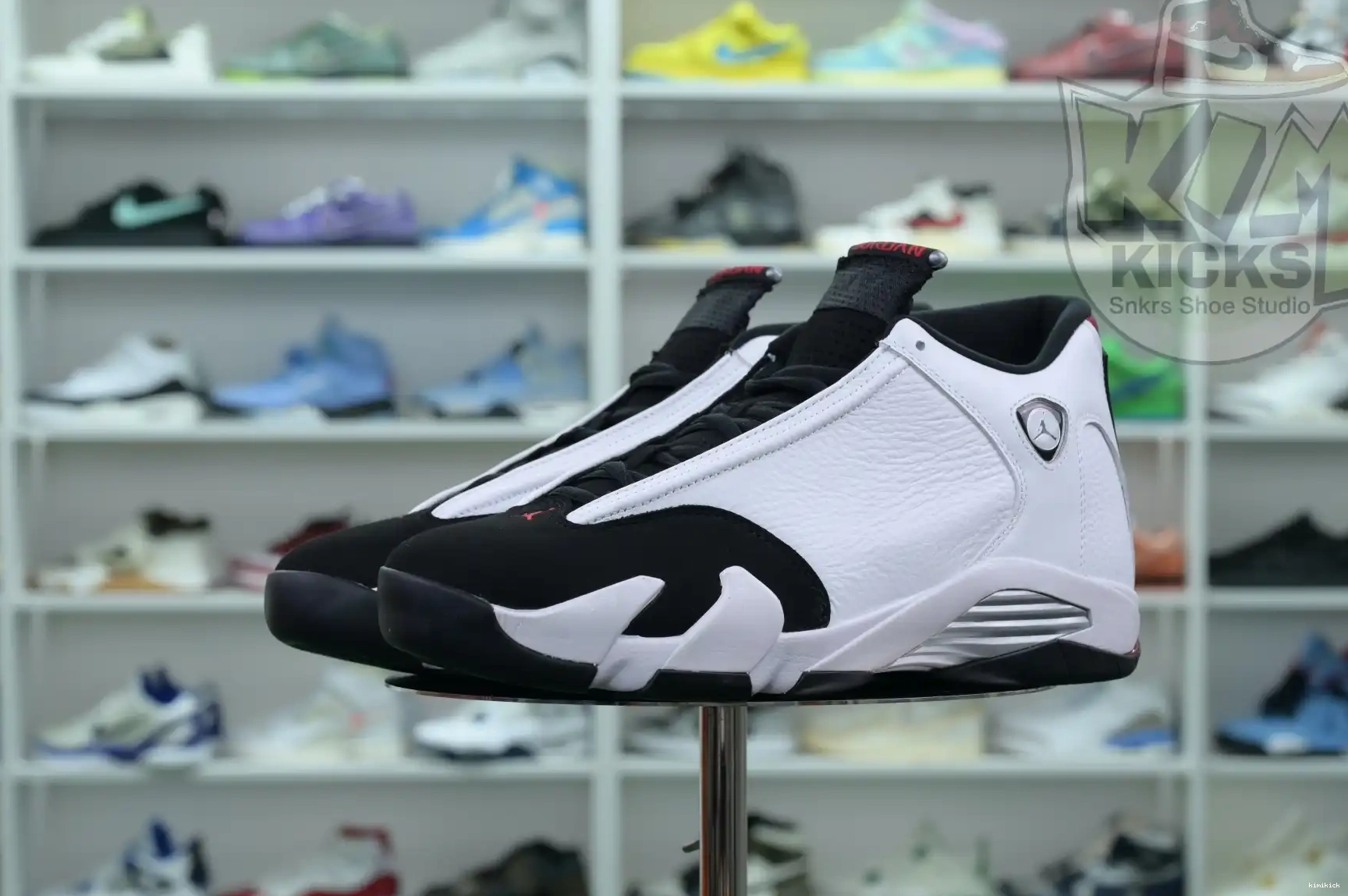 Jordan14“Black Toe”2024 Kimikick Air Jordan 0618